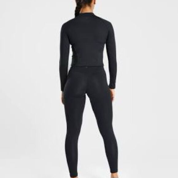 AYBL STAPLE ZIP JACKET BLACK‎ XS NWT in packaging - Picture 2 of 6